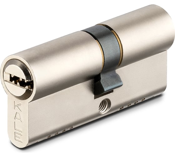 Цилиндровый механизм KALE KILIT 164OBSG, 35+10+35:80 мм, NP, 3K, STB, к-к 164OBSG0079