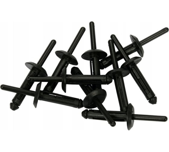Пластиковые заклепки YATO 6,6x17,2 мм, 10 штук YT-35983 394935983 092 1