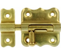 Задвижка Amig покрытие латунь 284-60 LP