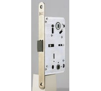 Врезной межкомнатный замок KALE KILIT 219, WC, 96BS50, 18WA, SP, STB 21900000022