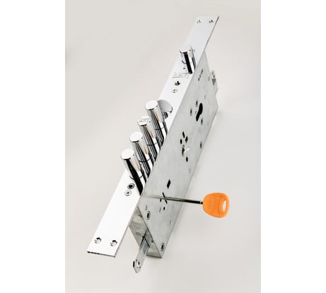 Врезной перекодируемый замок KALE KILIT 476LR, 85BS64, 35CP, 5K (60 мм), w/o SP, w/o Ros, STB 476LR000003