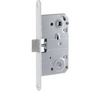 Врезная дверная защелка НОРА-М М13-90 белый 18529