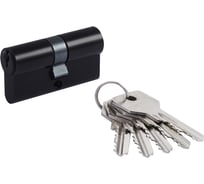 Цилиндровый механизм НОРА-М ECO Z Л-60 30-30 черный 18569