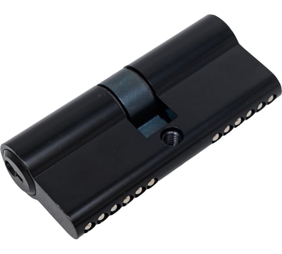 Цилиндровый механизм НОРА-М ECO Z Л-70 35-35 черный 18570