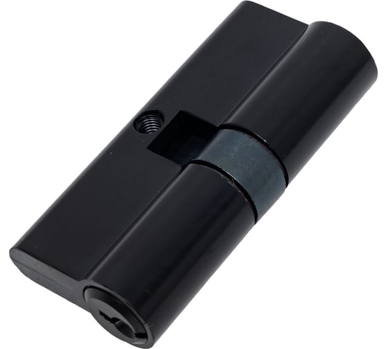 Цилиндровый механизм НОРА-М ECO Z Л-70 35-35 черный 18570