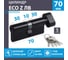 Цилиндровый механизм с вертушкой НОРА-М ECO Z ЛВ-70 35-35 черный 18572 2