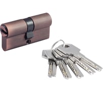 Цилиндровый механизм НОРА-М ECO Z ЛП-60 30-30 старая медь 18504