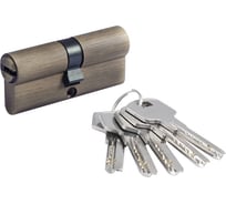 Цилиндровый механизм НОРА-М ECO Z ЛП-70 35-35 старая бронза 18593