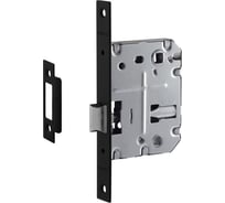 Врезная защелка НОРА-М 2070-70 мм черный 18291