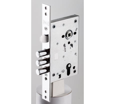 Врезной цилиндровый замок KALE KILIT 442, 85BS67, 5, 30CP, w/o SP, w/o Ros, PB 44200000004