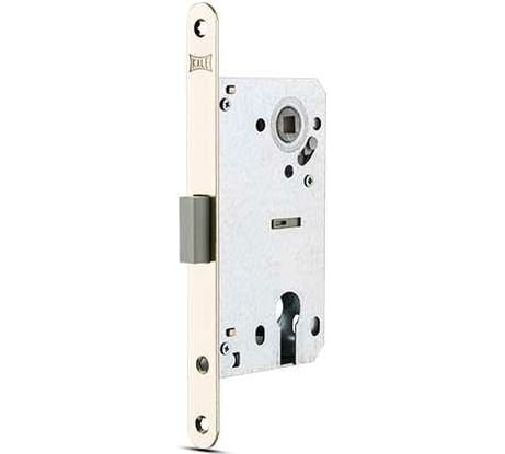 Врезной цилиндровый магнитный межкомнатный замок KALE KILIT 232 NN, 85BS50, 18NP, SP, STB 232NN000007