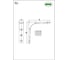 Кронштейн Amig белый 2-250x200 BL 2