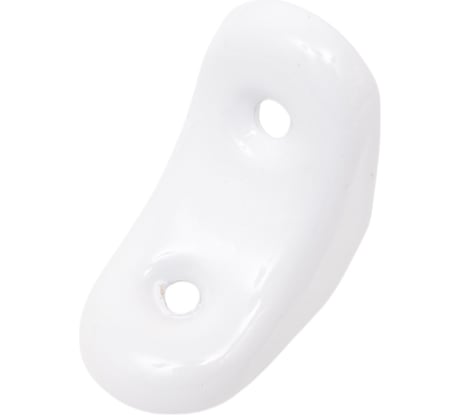 Кронштейн Amig белый 2-30x30