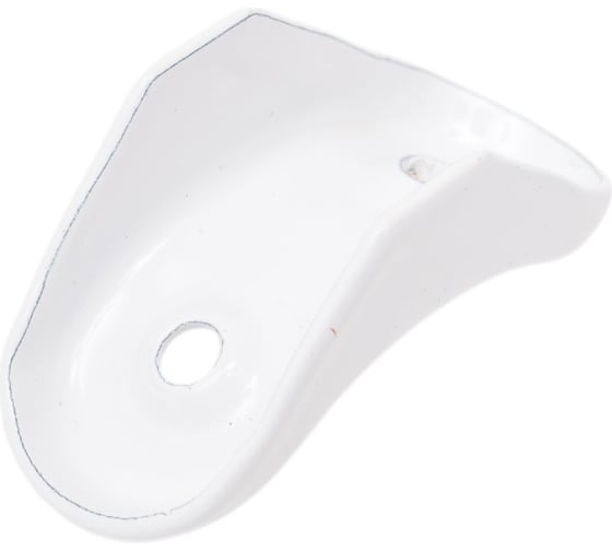 Кронштейн Amig белый 2-30x30