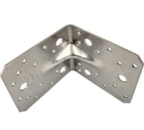 Крепежный особопрочный уголок VORMANN 105x105x90x2,5 мм, нержавеющая сталь 070933000RF