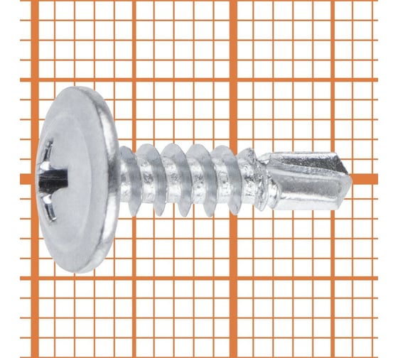 Усиленный саморез FastenPro ПШ сверло 4,2x16, 200 шт. 14-0020630