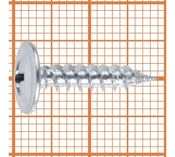 Усиленный саморез FastenPro ПШ 4,2x19 200 шт. 14-0020622