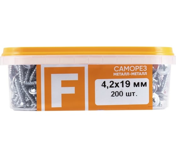 Усиленный саморез FastenPro ПШ 4,2x19 200 шт. 14-0020622