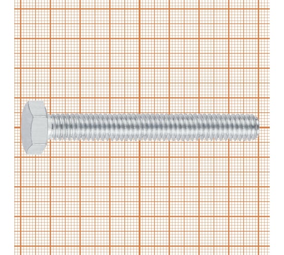Болт FastenPro DIN 933 высокопрочный M10x80 4 шт. 14-0020580