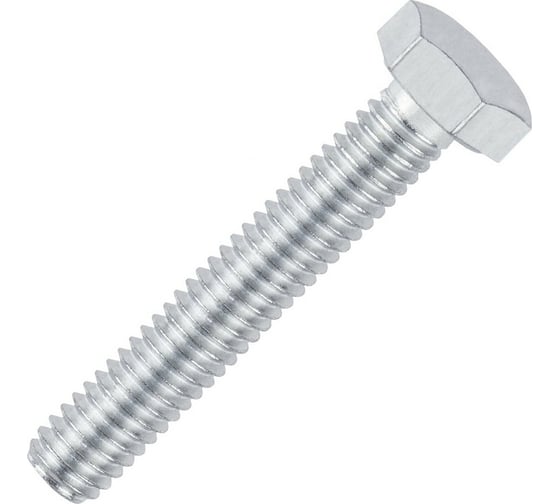 Болт FastenPro DIN 933 высокопрочный M10x60 4 шт. 14-0020579