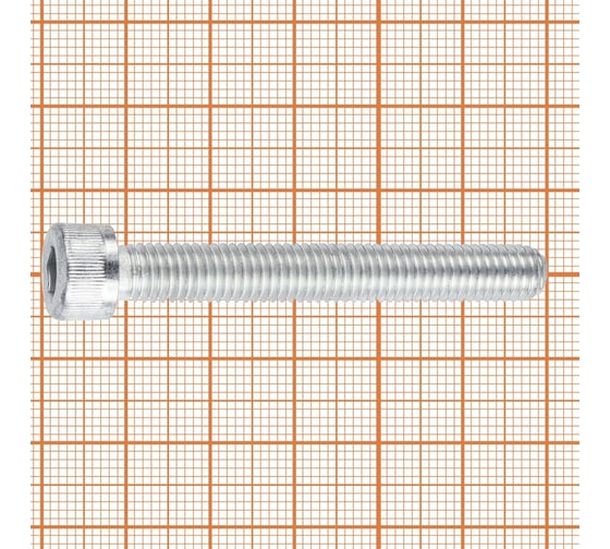 Винт FastenPro DIN 912 высокопрочный M8x60 6 шт. 14-0020590
