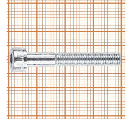 Винт FastenPro DIN 912 высокопрочный M6x40 8 шт. 14-0020587