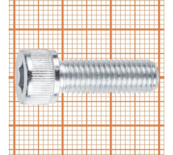 Винт FastenPro DIN 912 высокопрочный M10x30 (4 шт) 14-0020592