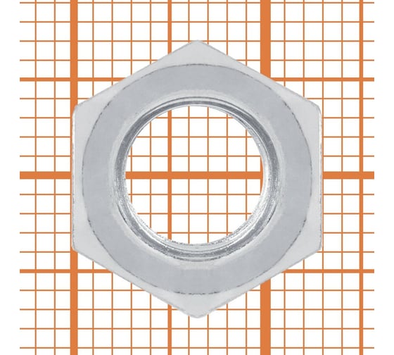 Гайка FastenPro DIN 934 высокопрочная M8 10 шт. 14-0020595