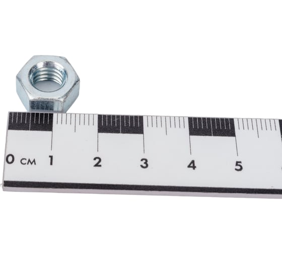 Гайка FastenPro DIN 934 высокопрочная M8 10 шт. 14-0020595