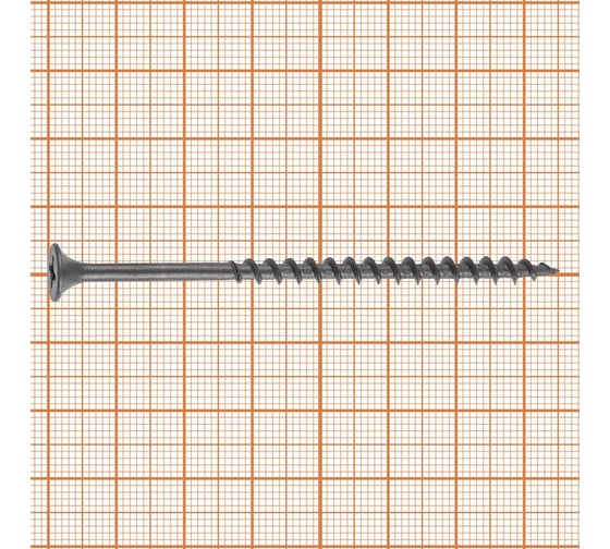 Усиленный саморез FastenPro ГД 4,2x75 100 шт. 14-0020605