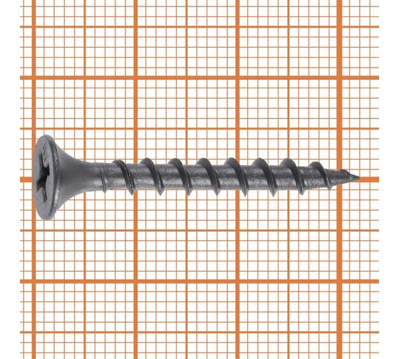 Усиленный саморез FastenPro ШСГД 3,5x32 1000 шт., FP-б.пл.конт. 1150 мл 14-0020610