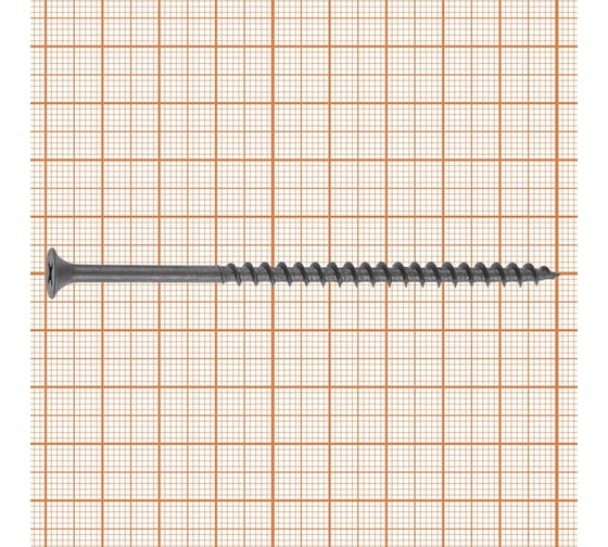 Усиленный саморез FastenPro ШСГД 4,2x90 150 шт., FP-б.пл.конт. 1150 мл 14-0020617