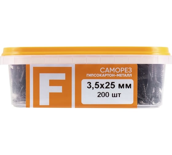 Усиленный саморез FastenPro ГМ 3,5x25 200 шт. 14-0020607