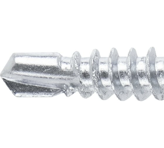 Усиленный саморез FastenPro ШСММ сверло 4,2x25 1000 шт., FP-б.пл.конт. 1150 мл 14-0020637