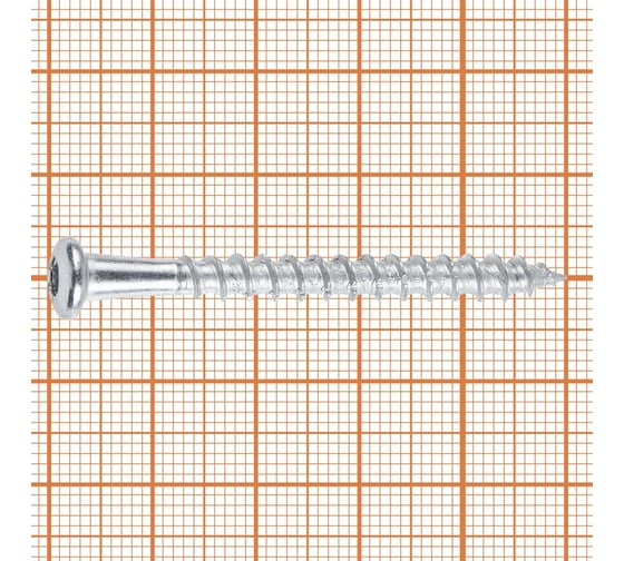 Шуруп для перфорированного крепежа FastenPro 5х50 (50 шт.) 14-0020639