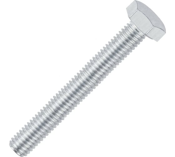 Болт FastenPro DIN 933 высокопрочный M8x60 6 шт. 14-0020576