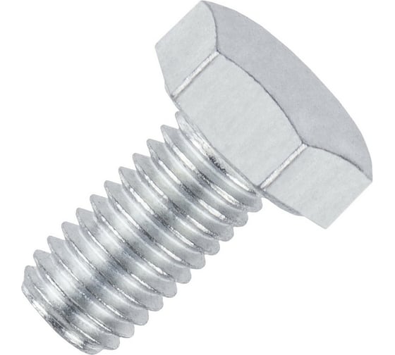 Болт FastenPro DIN 933 высокопрочный M10x20 6 шт. 14-0020581