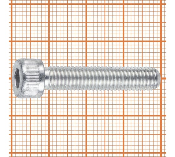 Винт FastenPro DIN 912 высокопрочный M8x40 8 шт. 14-0020589
