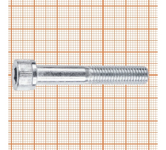 Винт FastenPro DIN 912 высокопрочный M10x60 4 шт. 14-0020593