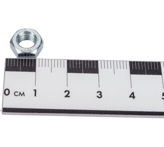 Гайка FastenPro DIN 934 высокопрочная M6 10 шт. 14-0020594
