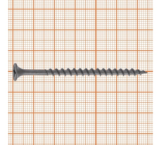Усиленный саморез FastenPro ГД 4,2x65 100 шт. 14-0020604