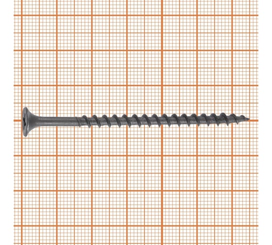 Усиленный саморез FastenPro ГД 4,2x65 250 шт. 14-0020615