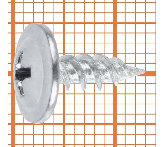 Усиленный саморез FastenPro ПШ 4,2x13 1000 шт. 14-0020625