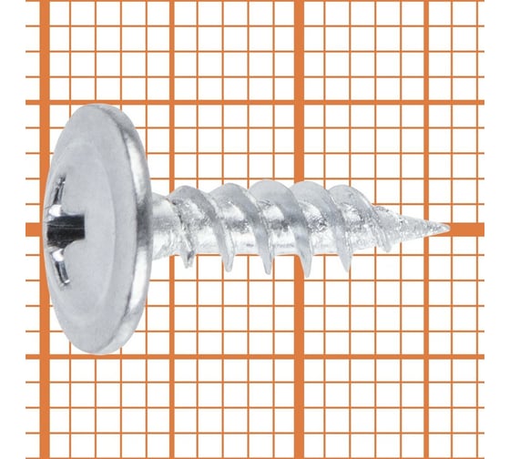 Усиленный саморез FastenPro ПШ 4,2x16 200 шт. 14-0020621
