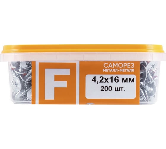 Усиленный саморез FastenPro ПШ 4,2x16 200 шт. 14-0020621