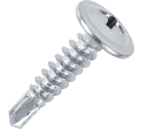 Усиленный саморез FastenPro ПШ сверло 4,2x19 200 шт. 14-0020631
