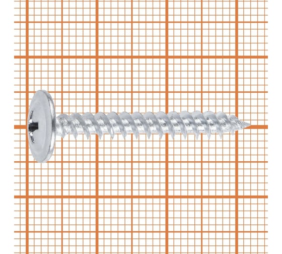 Усиленный саморез FastenPro ПШ 4,2x32 100 шт. 14-0020624