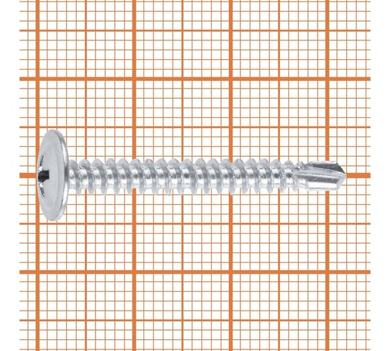 Усиленный саморез FastenPro ПШ сверло 4,2x32 100 шт. 14-0020633