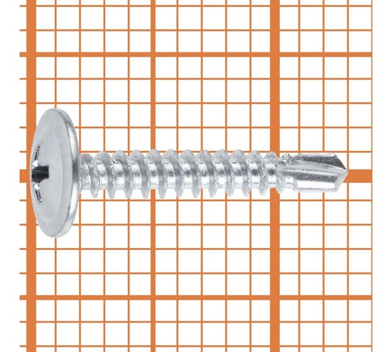 Усиленный саморез FastenPro ПШ сверло 4,2x25 200 шт. 14-0020632