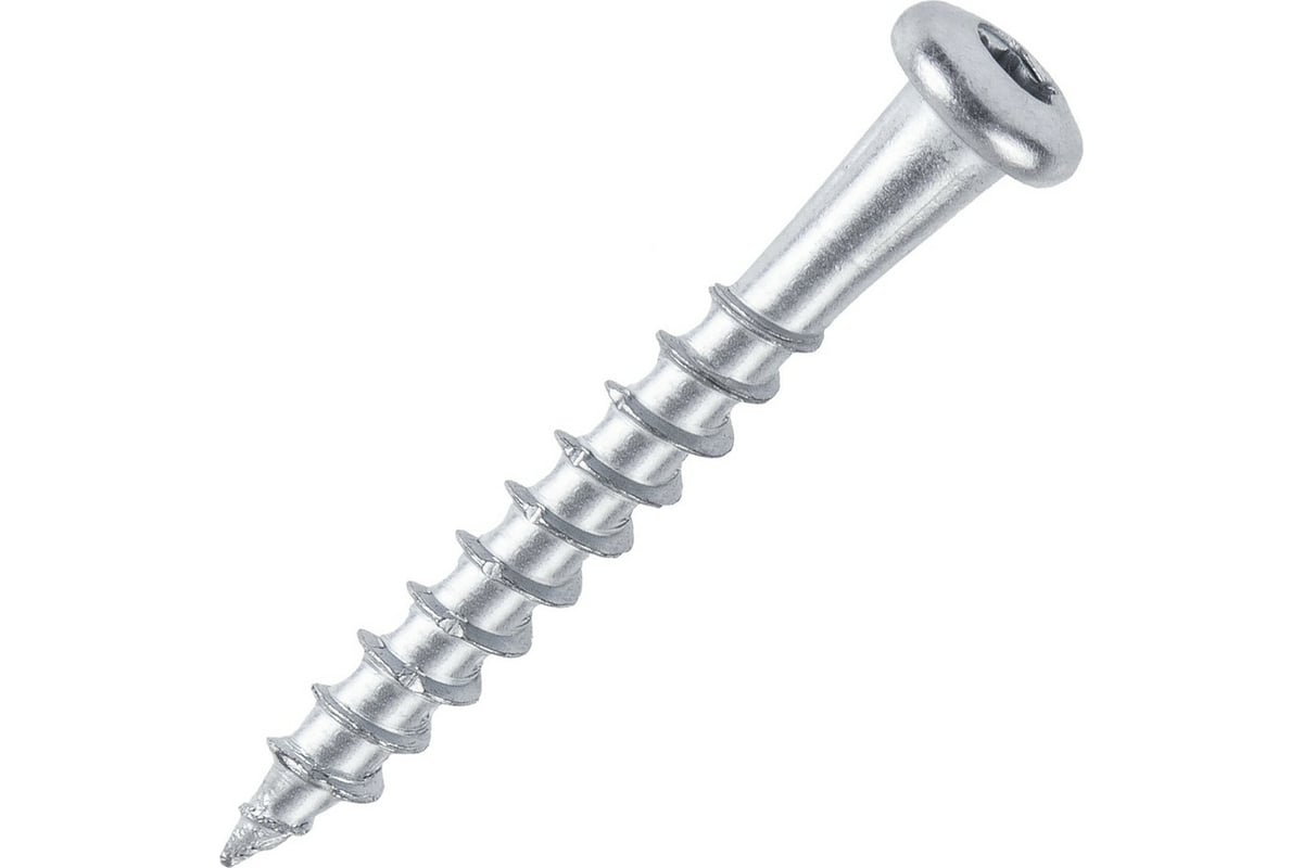 Шуруп для перфорированного крепежа FastenPro 5x40 50 шт. 14-0020638 -  выгодная цена, отзывы, характеристики, фото - купить в Москве и РФ